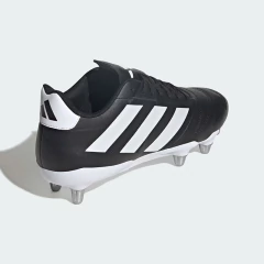 BOTIN RUGBY ADIDAS KAKARI ELITE SG JQ2330 NEGRO BLANCO