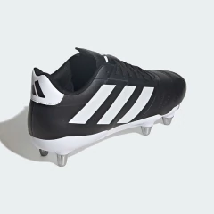 BOTIN RUGBY ADIDAS KAKARI ELITE SG JQ2330 NEGRO BLANCO - comprar online