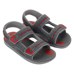 R LINE PLUS II PAPETE KIDS GRIS ROJO RIDER - comprar online