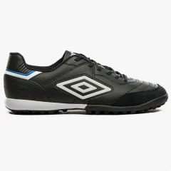 BOTIN UMBRO FUTBOL 5 SPECIALI CLASSIC NEGRO BLANCO AZUL - comprar online