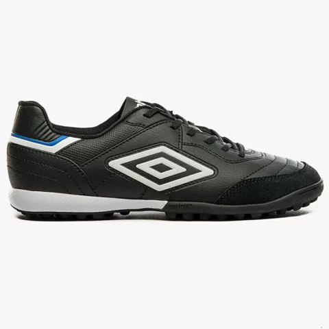 BOTIN UMBRO FUTBOL 5 SPECIALI CLASSIC NEGRO BLANCO AZUL - comprar online