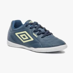 BOTIN UMBRO FUTSAL CLASS FOOTBALLER JR AZUL VERDE - sommerdeportes
