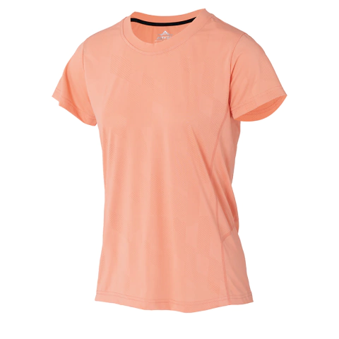 REMERA DAMA DRY ABYSS 25V-0830 CORAL - comprar online