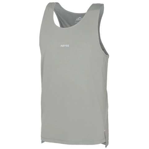 MUSCULOSA CABALLERO DRY ABYSS 25V-0805 CEMENTO - comprar online