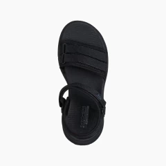 SKECHERS MAX CUSHIONING ELITE 2.0 SANDAL JESSIE 141617 BLACK - tienda online