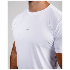 REMERA CABALLERO DRY PRO ONE AIR P199 BLANCO - sommerdeportes