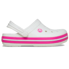 CROCBAND KIDS WHITE PINK CRUSH C6WU - comprar online