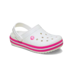 CROCBAND KIDS WHITE PINK CRUSH C6WU en internet