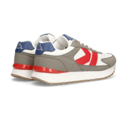 LOGO MARTIN WHITE GREY RED BLUE - comprar online