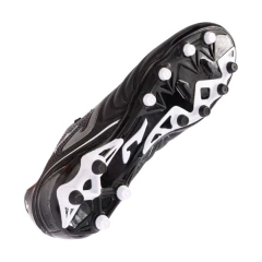 BOTIN JOMA CAMPO AGUILA FG 2401 NEGRO BLANCO - sommerdeportes