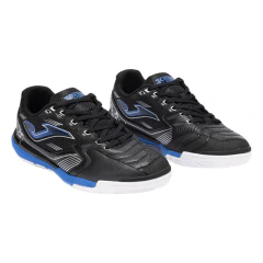 BOTIN JOMA FUTSAL LIGA 5 2501 NEGRO AZUL - comprar online