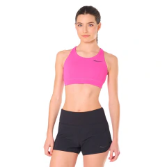 TOP SUPLEX SAUCONY OUTPACE BRA FUCSIA
