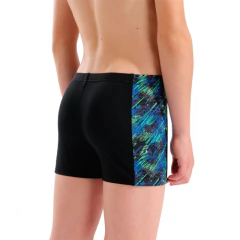 SHORT NATACION ARENA DRAFT JR 550 NEGRO - sommerdeportes