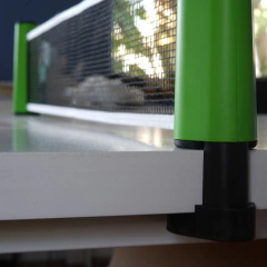 SET PING PONG SENSEI 2 PALETAS 3 PELOTAS + RED INSTANT