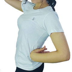 REMERA WINKEL DAMA ALGODON 7347 BLANCA - comprar online