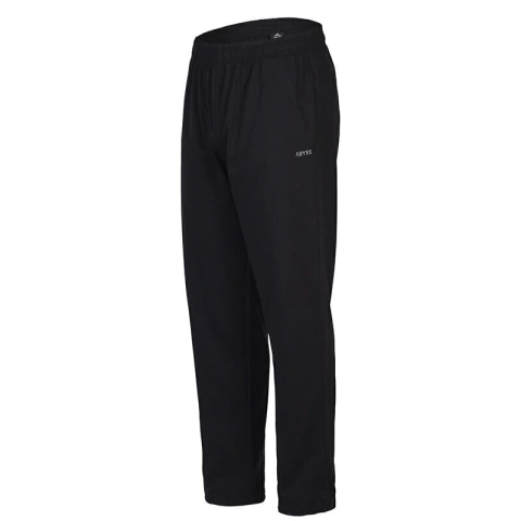 PANTALON CABALLERO ALGODON ABYSS 000-0400 NEGRO - comprar online