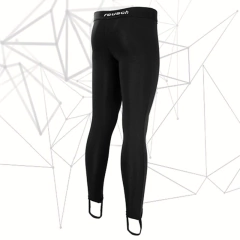 CALZA TERMICA LARGA REUSCH NEGRO - comprar online