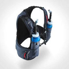 CHALECO DE HIDRATACION SIMER II 10lts GRIS - sommerdeportes