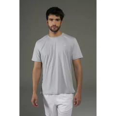 REMERA CABALLERO DRY WILSON 90238 GRIS en internet