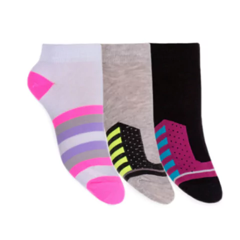 MEDIA DIADORA SOQUETE CON LYCRA HILO FANTASIA