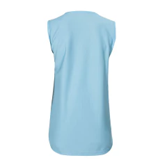 REMERA SIN MANGAS DAMA DRY WILSON 97564 TURQUESA - comprar online