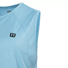 REMERA SIN MANGAS DAMA DRY WILSON 97564 TURQUESA en internet