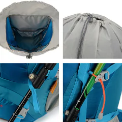 MOCHILA SUNAT ATMOS ROJO - sommerdeportes