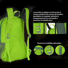 MOCHILA SUNAT DAYLITE ROJO - tienda online