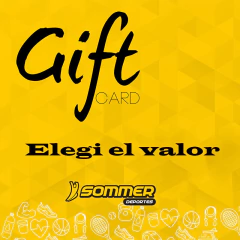 GIFT CARD monto a eleccion - comprar online