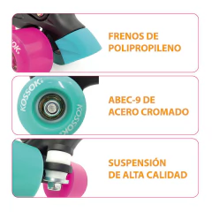 PATIN KOSSOK EXTENSIBLE GLIDE 349