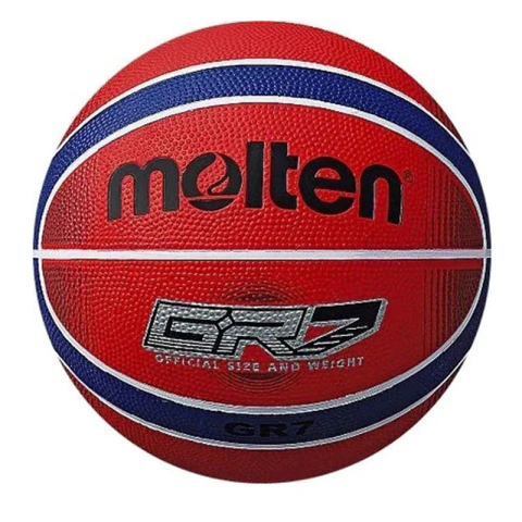 PELOTA BASQUET MOLTEN BGR7 AZUL-ROJO