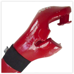 GUANTES SPARRING GRANMARC ROJO - sommerdeportes