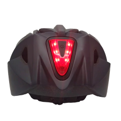 CASCO CICLISMO VAIRO NYX NEGRO GRIS
