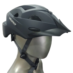 CASCO CICLISMO VAIRO NYX NEGRO GRIS