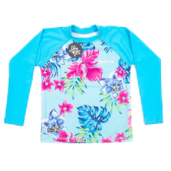 REMERA ORIGAMI CON PROT SOLAR HOOKIPA