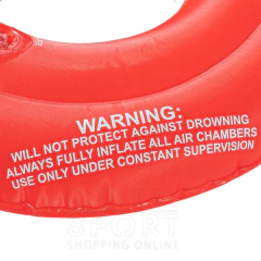 SALVA VIDA CIRCULAR JR ROJO en internet