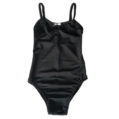 TORSO TUTU LYCRA SIN MANGAS NEGRO