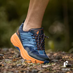 TRAIL AZUL OSCURO NARANJA