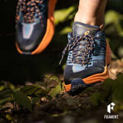 TRAIL AZUL OSCURO NARANJA - tienda online