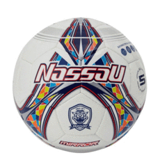 PELOTA FUTBOL NASSAU MIRROR N5