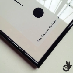 Imagen de Marco acabado piano. Modelo 7/ Free Curve to the Point●Accompanying Sound of Geometric Curves, 1925 by Wassily Kandinsky