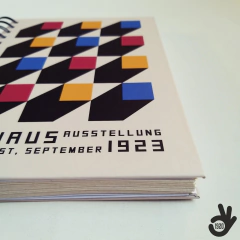 Imagen de Agenda Semanal Bauhaus Tapa Dura Ring Wire/ Modelo 2: Cubes RYB