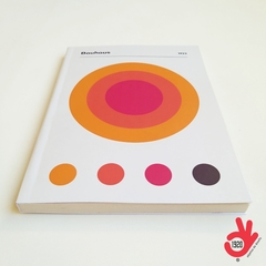 Cuaderno Bauhaus Encuadernado Binder Artesanal a la Rústica (Tapa blanda) Modelo 3: ROTER KREIS ❤ - comprar online