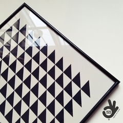 Imagen de Marco acabado piano, Modelo 10/BLACK CIRCLE ⚫