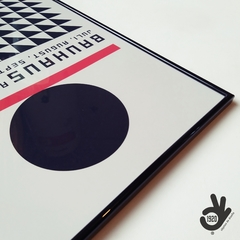 Imagen de Marco acabado piano, Modelo 10/BLACK CIRCLE ⚫