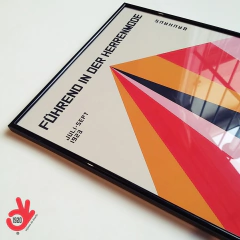 Imagen de Marco acabado piano, Modelo 13/ PINK LINES