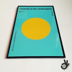 Marco acabado piano, Modelo 11/ YELLOW CIRCLE - comprar online