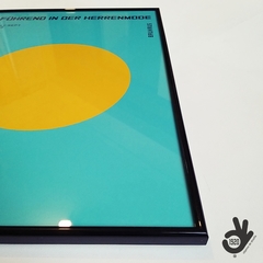 Marco acabado piano, Modelo 11/ YELLOW CIRCLE - comprar online