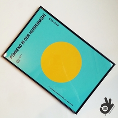 Marco acabado piano, Modelo 11/ YELLOW CIRCLE