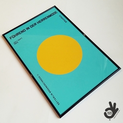 Imagen de Marco acabado piano, Modelo 11/ YELLOW CIRCLE